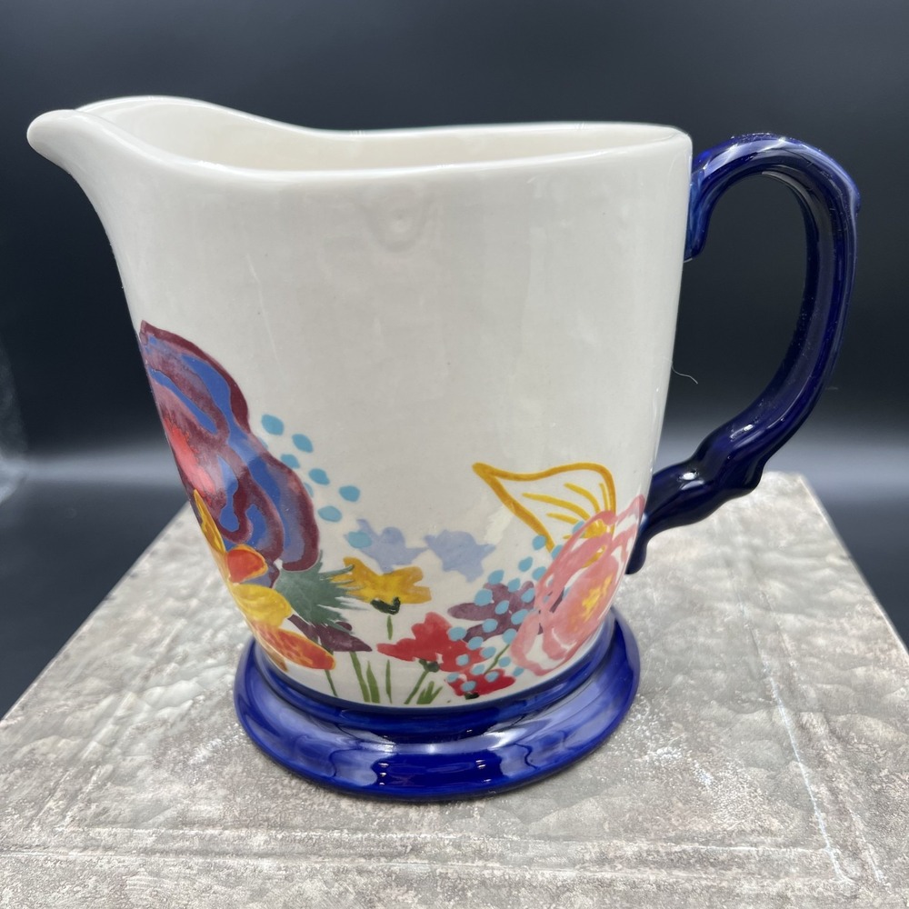 The Pioneer Woman Stoneware 4 Cup 1 Quart Measuring 118193 Celia Blue Floral